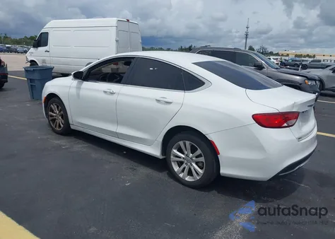 2015 Chrysler 200 Limited из США, поврежденный, VIN 1C3CCCAB3FN593651